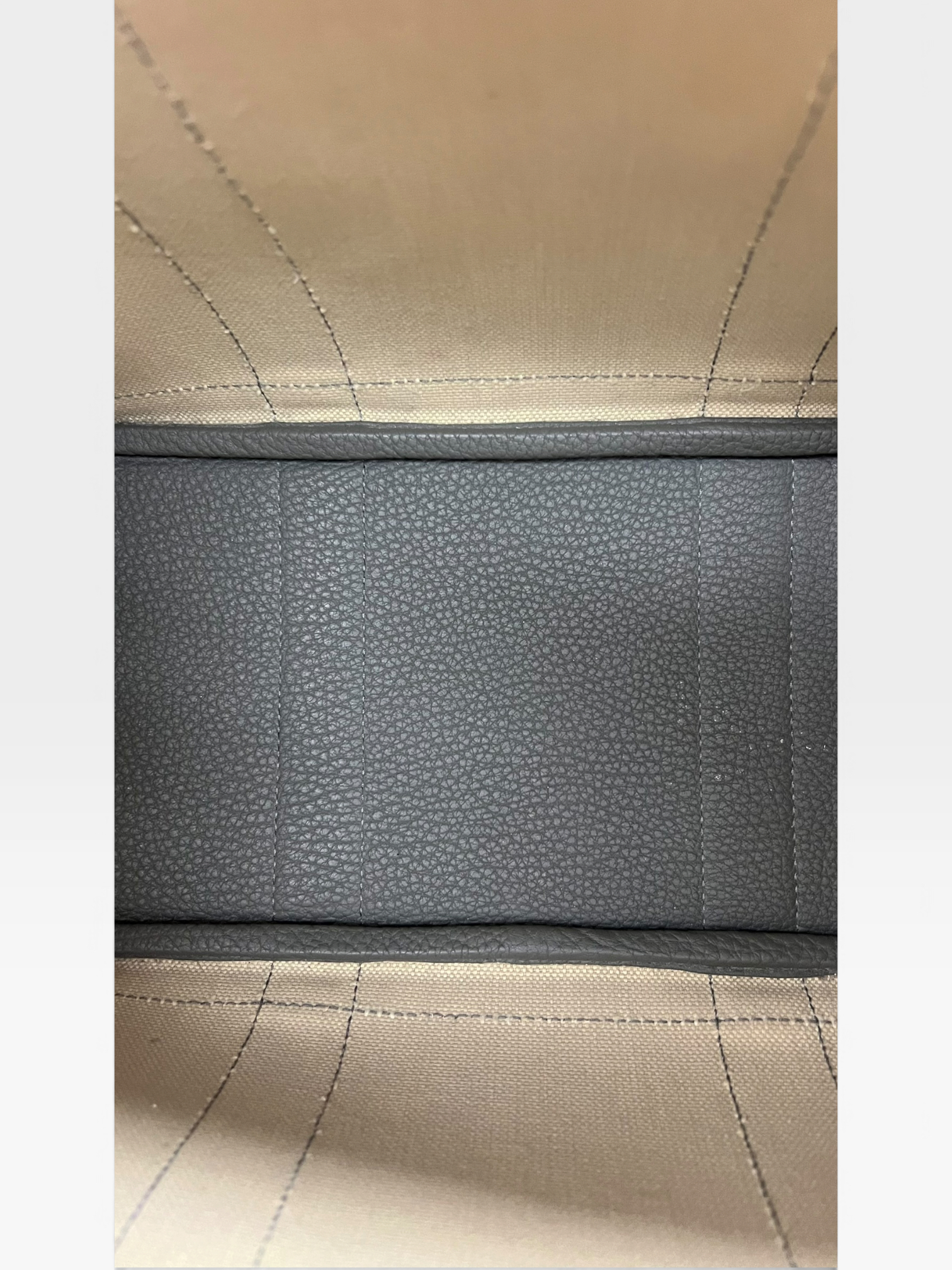 Pre-owned Hermes Garden Party PM/ Stamp U/ Product Code: 100902