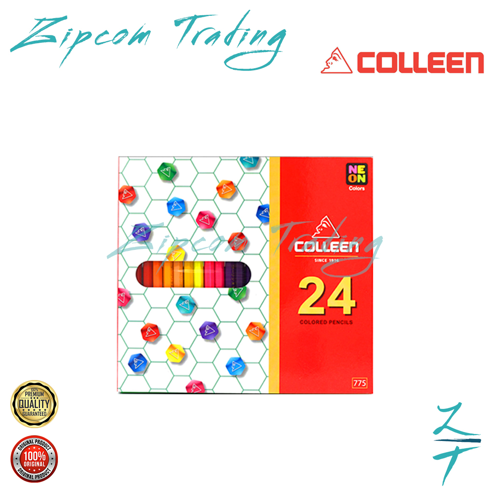 Colleen 775 Hexagon Color Pencil (24/36/48/60/72 Color)