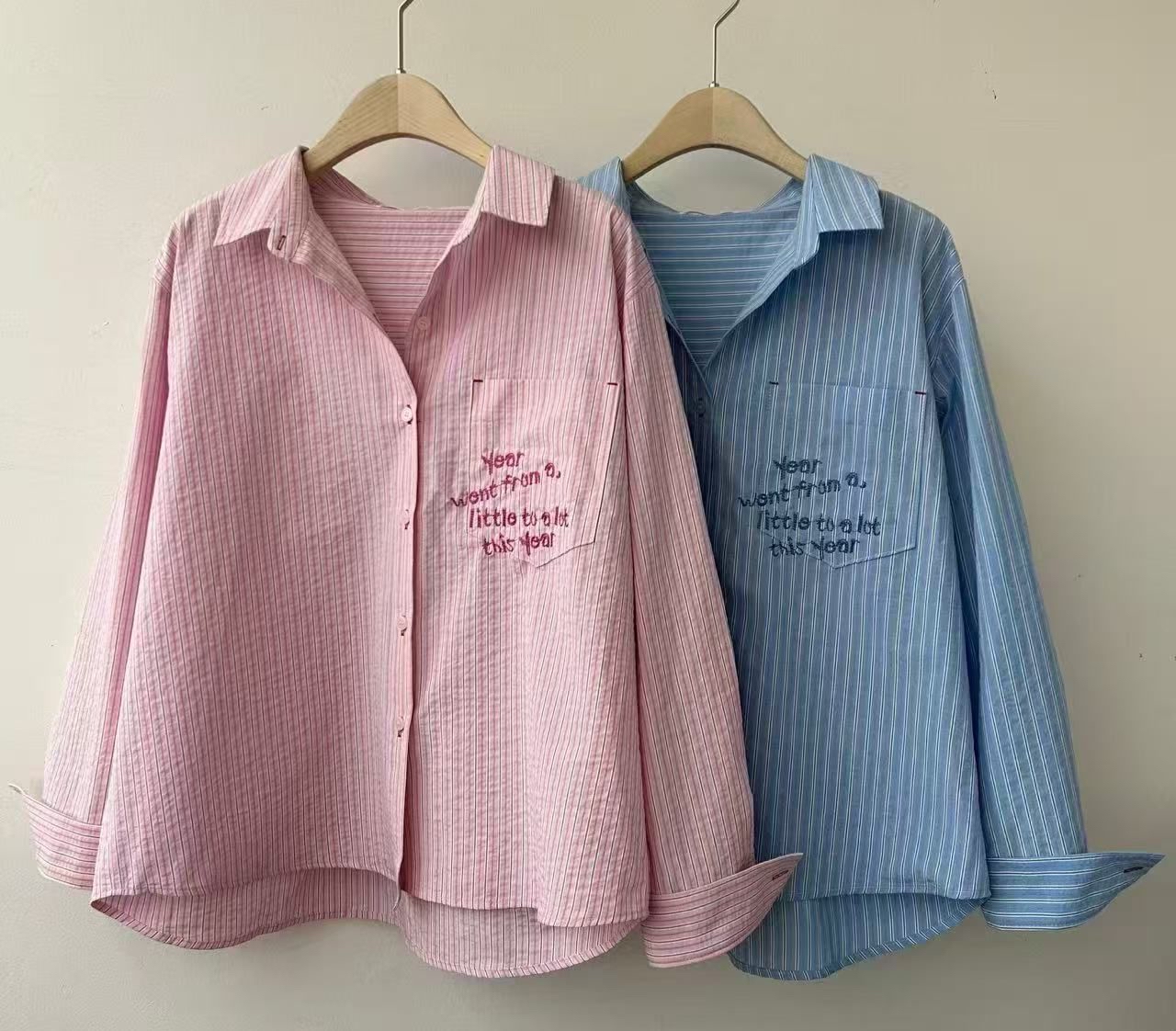 韓國免燙條子恤 M517 03no16300