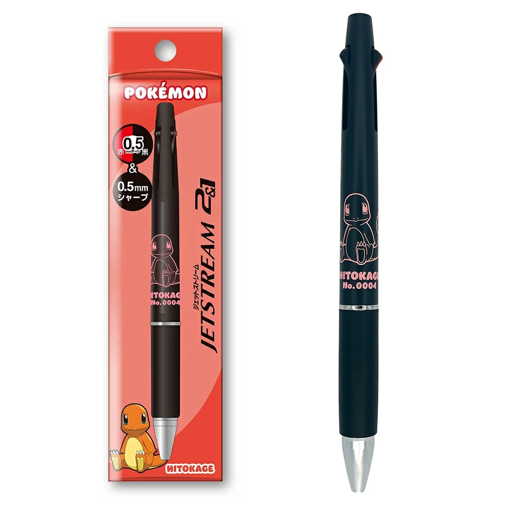 日本製 Jeststream Pokemon 2&1 原子筆