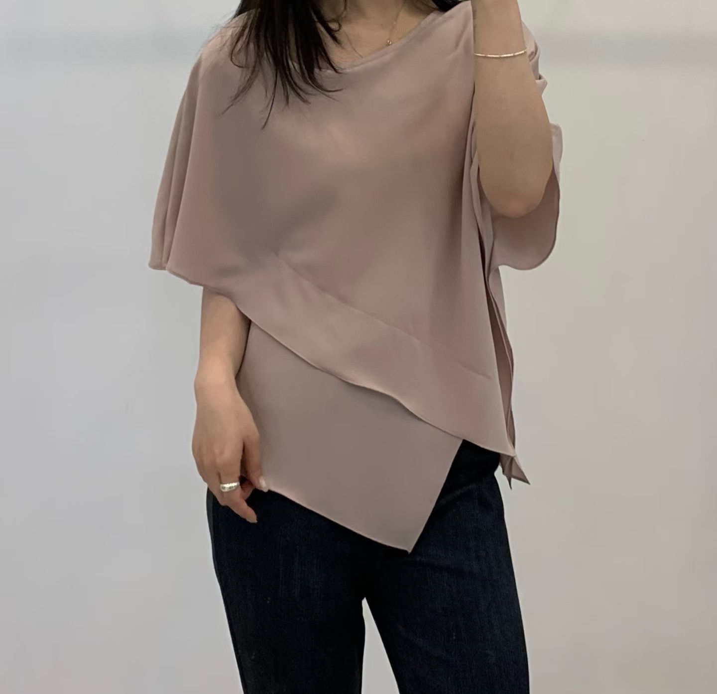 FP11_04 不規則衫擺BL (4色)