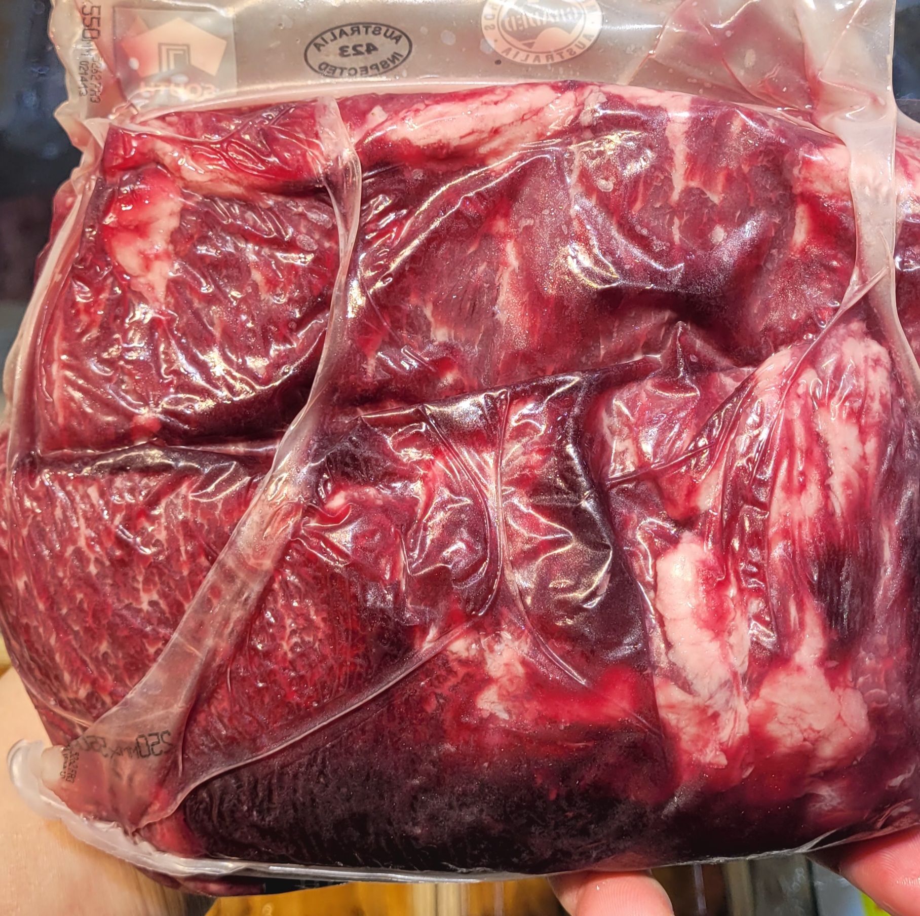 🇦🇺冰鮮澳洲MB2-3 牛頸脊🐮🥩😍😋 (抄碼)