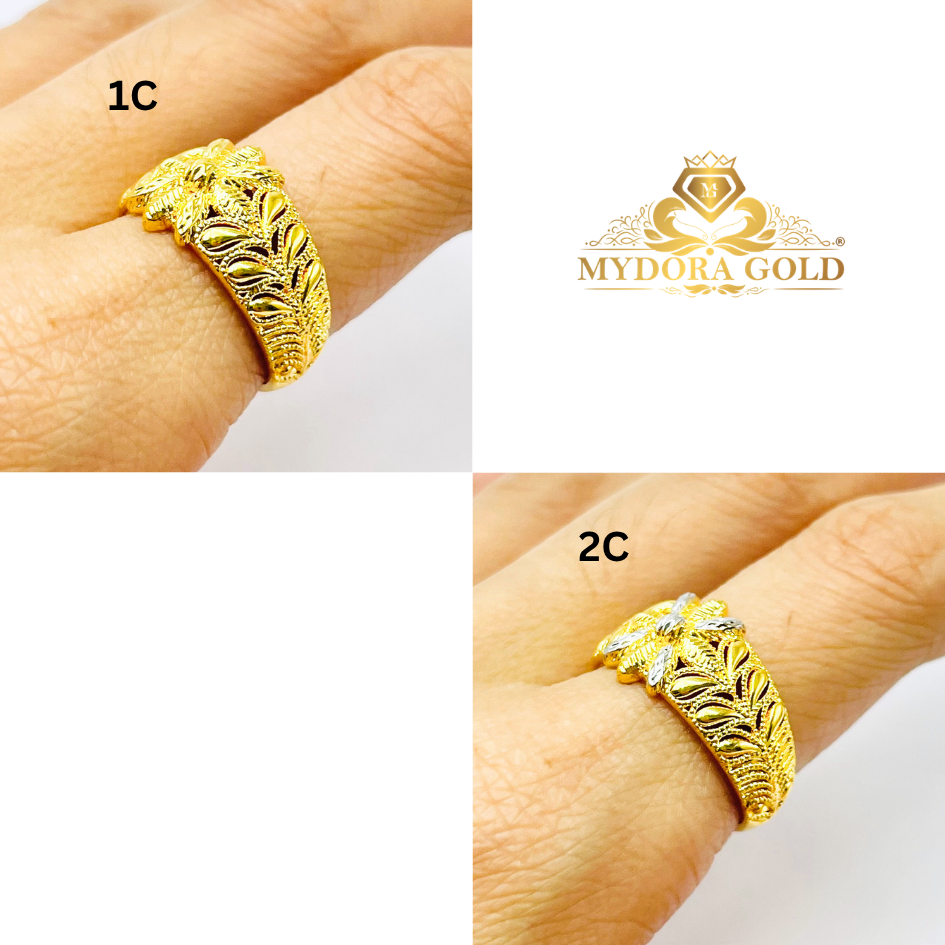 MYDORA Cincin Olive Blossom (5G) l EMAS 916/22K