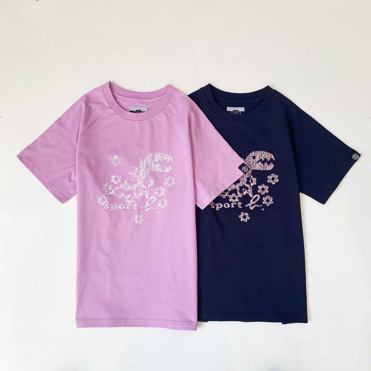 預訂 Agnes.b sport B Dino flower短袖Tee [貨號26A420]  