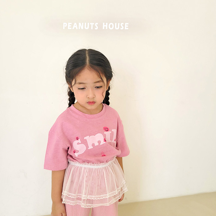 🇰🇷Peanuts House tee