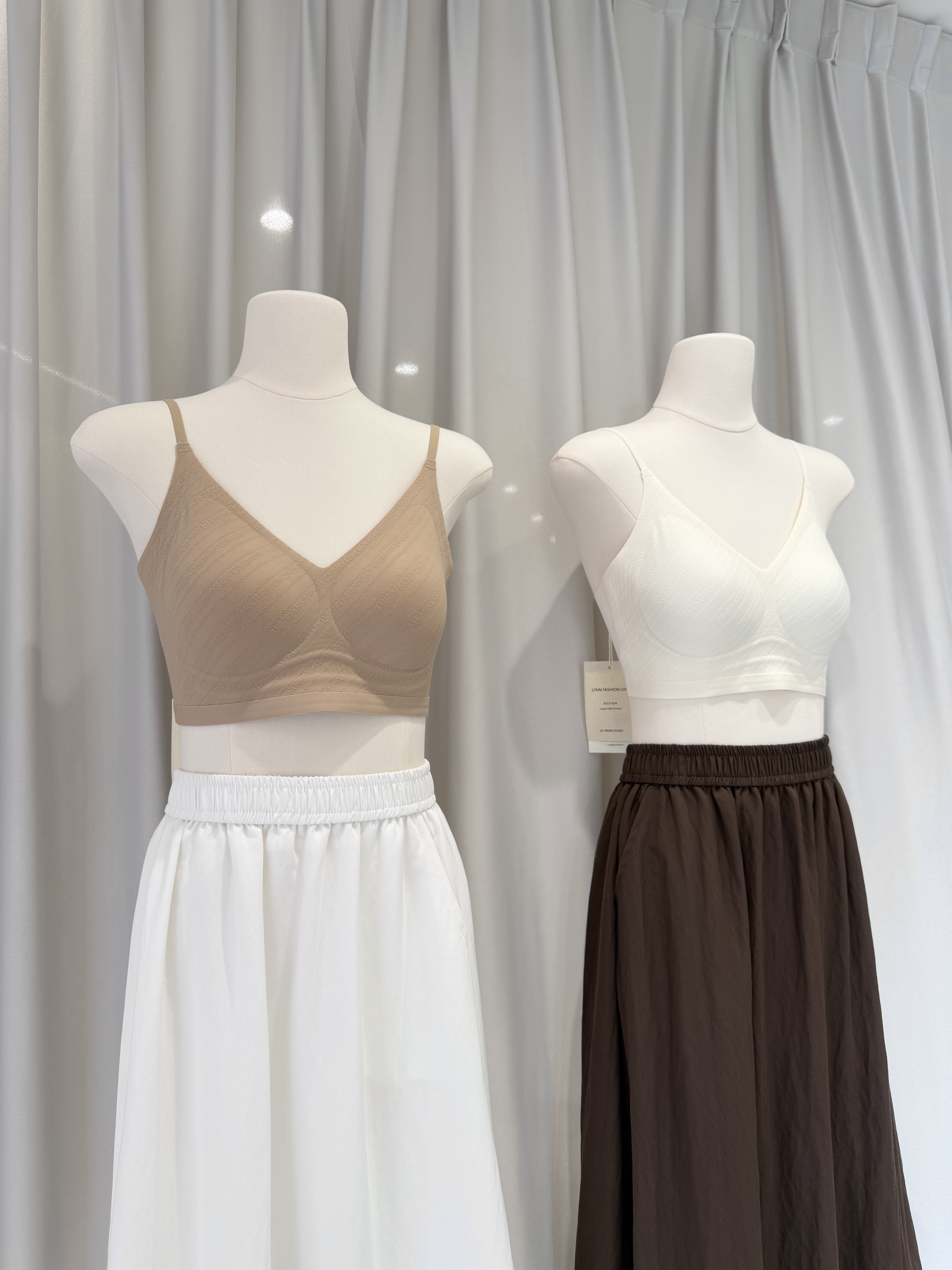 6652 轻奢果冻提花奶皮Bra