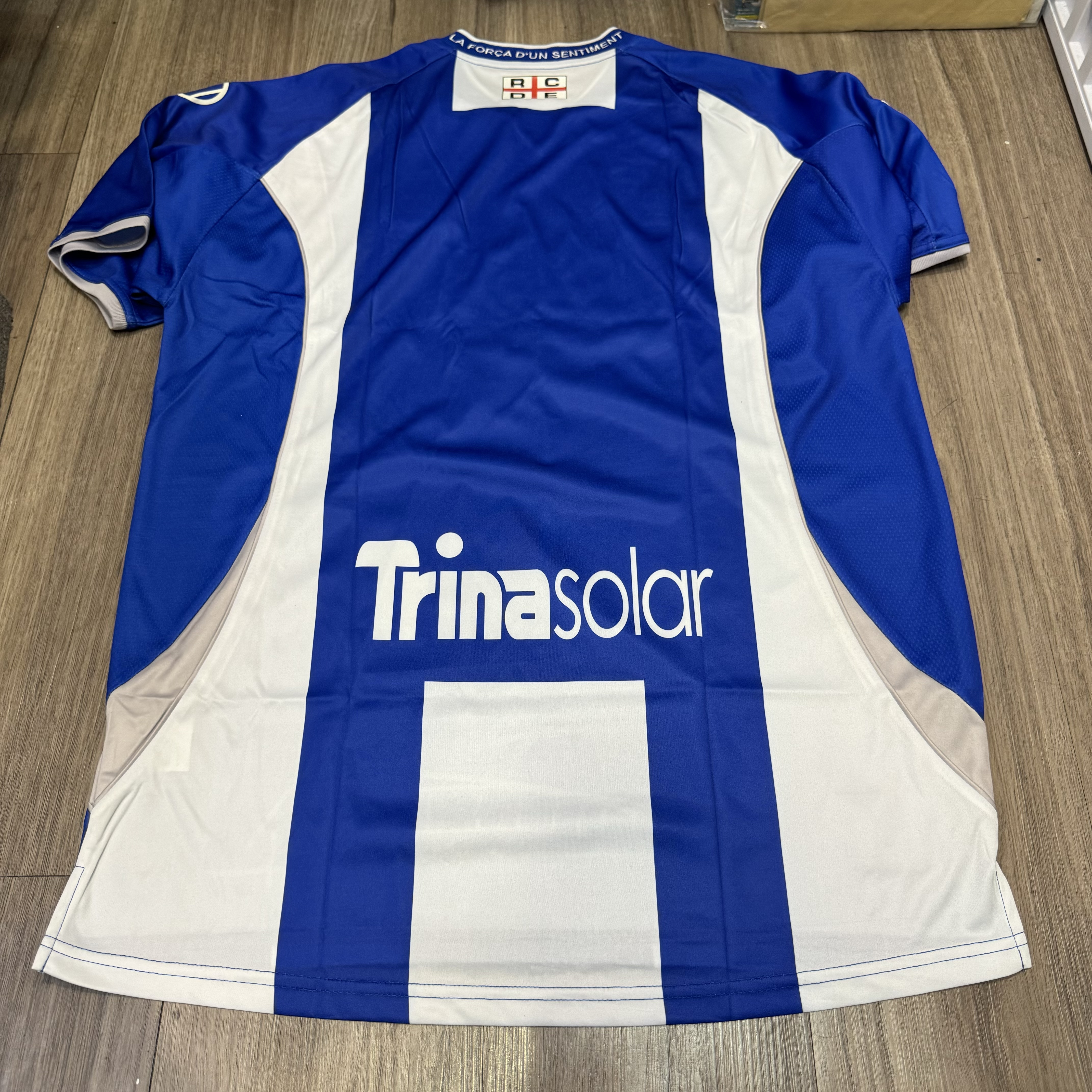 Espanyol 09/10 home shirt