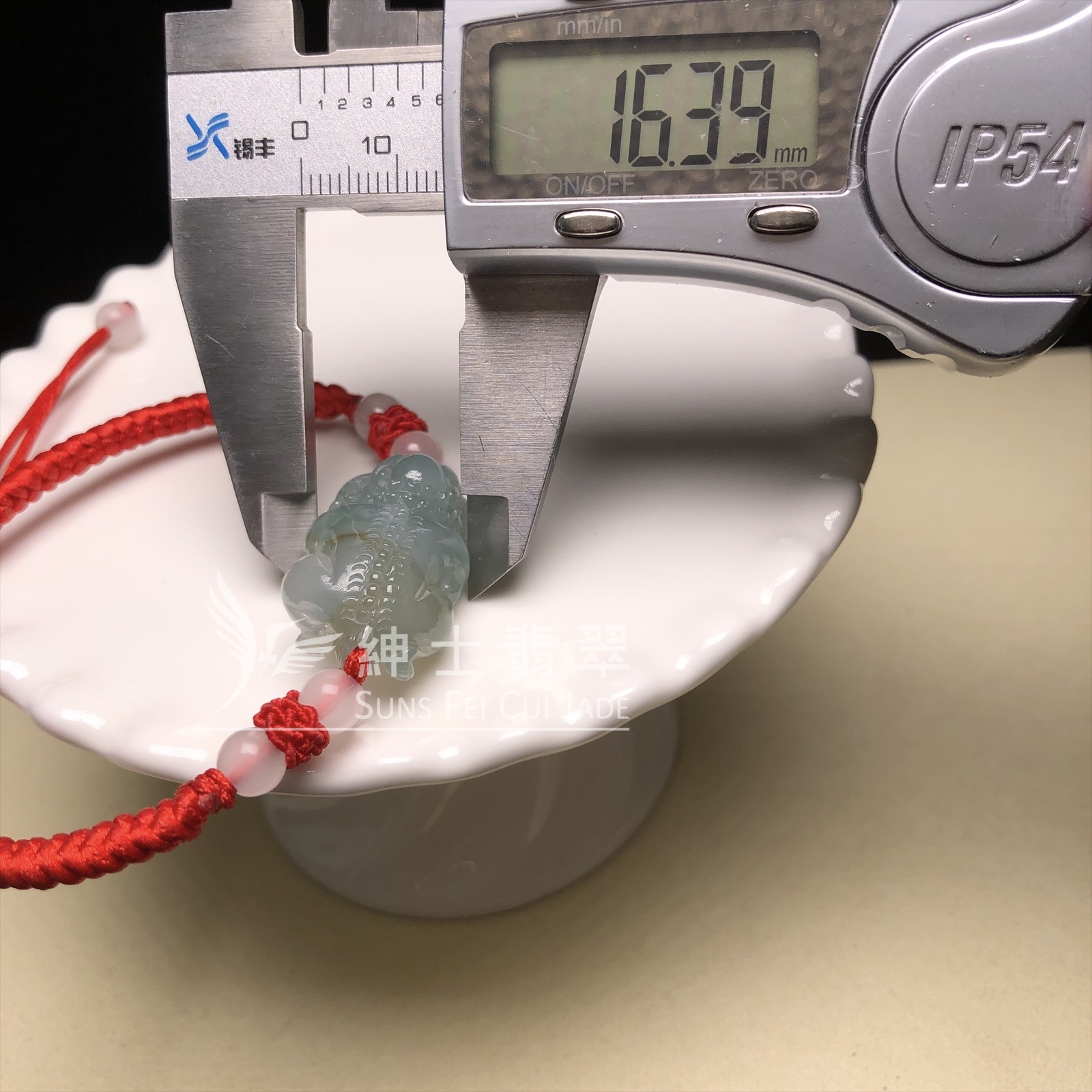 金蟾神獸手繩  B08464