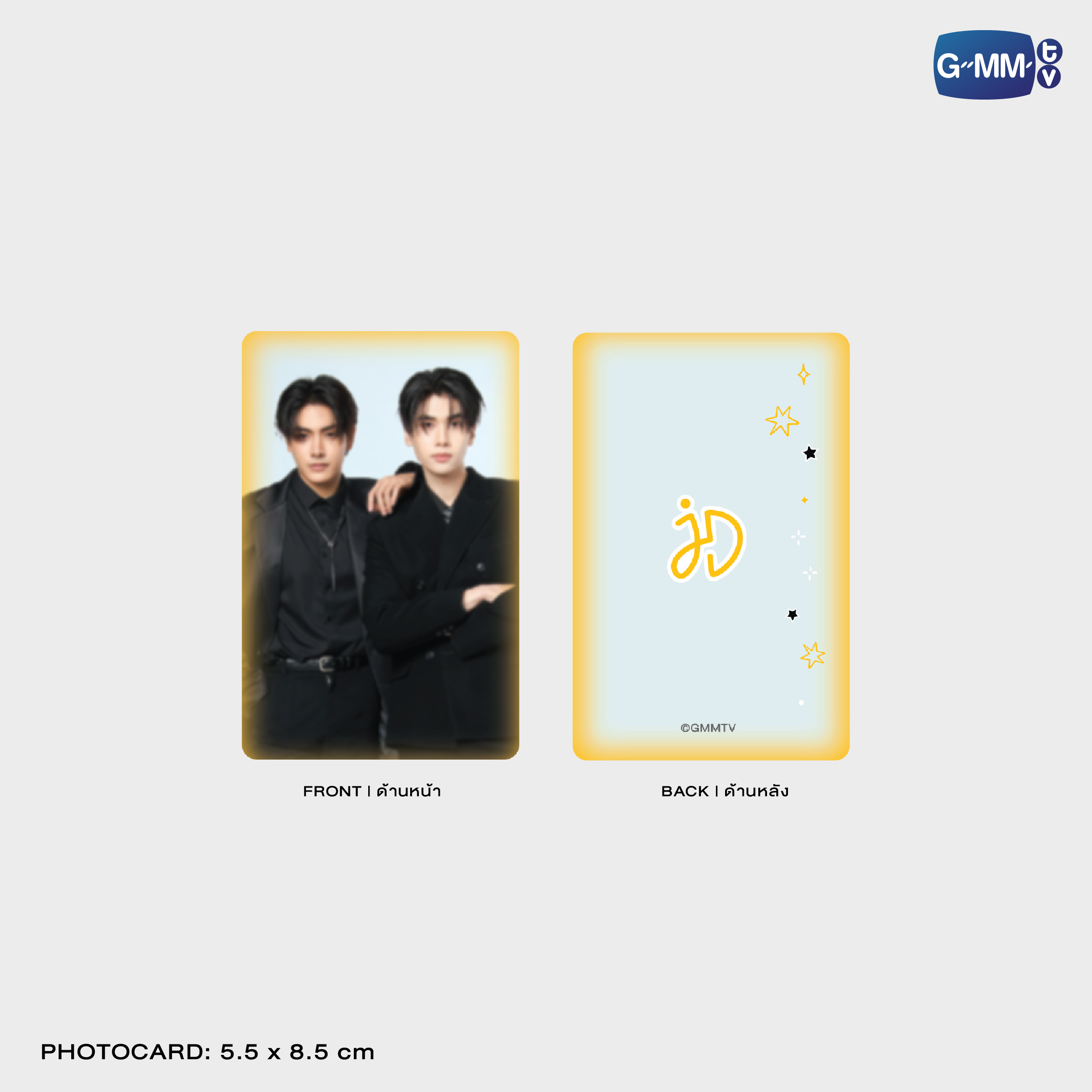JOONGDUNK ACRYLIC MAGNETIC CARD HOLDER | TAIPEI POP UP STORE JUN 2026