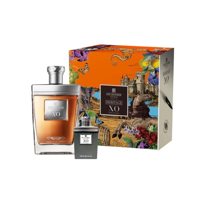 帝佛卡 X.O干邑白蘭地 (限量版禮盒裝) 40% 700ml+50ml  C9DDF750ER