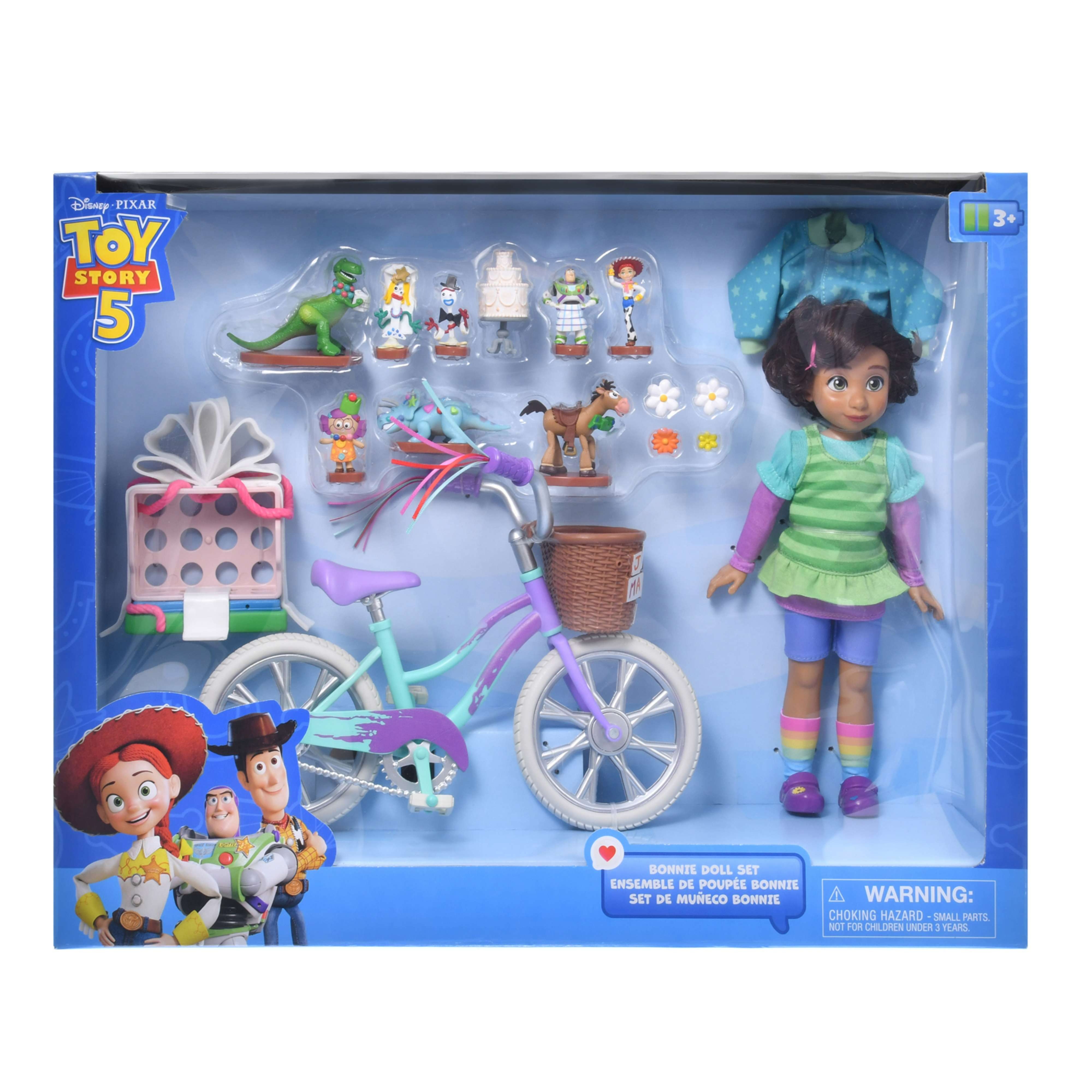 🌸 【預訂】 Bonnie Figure Set - Toy Story 5
