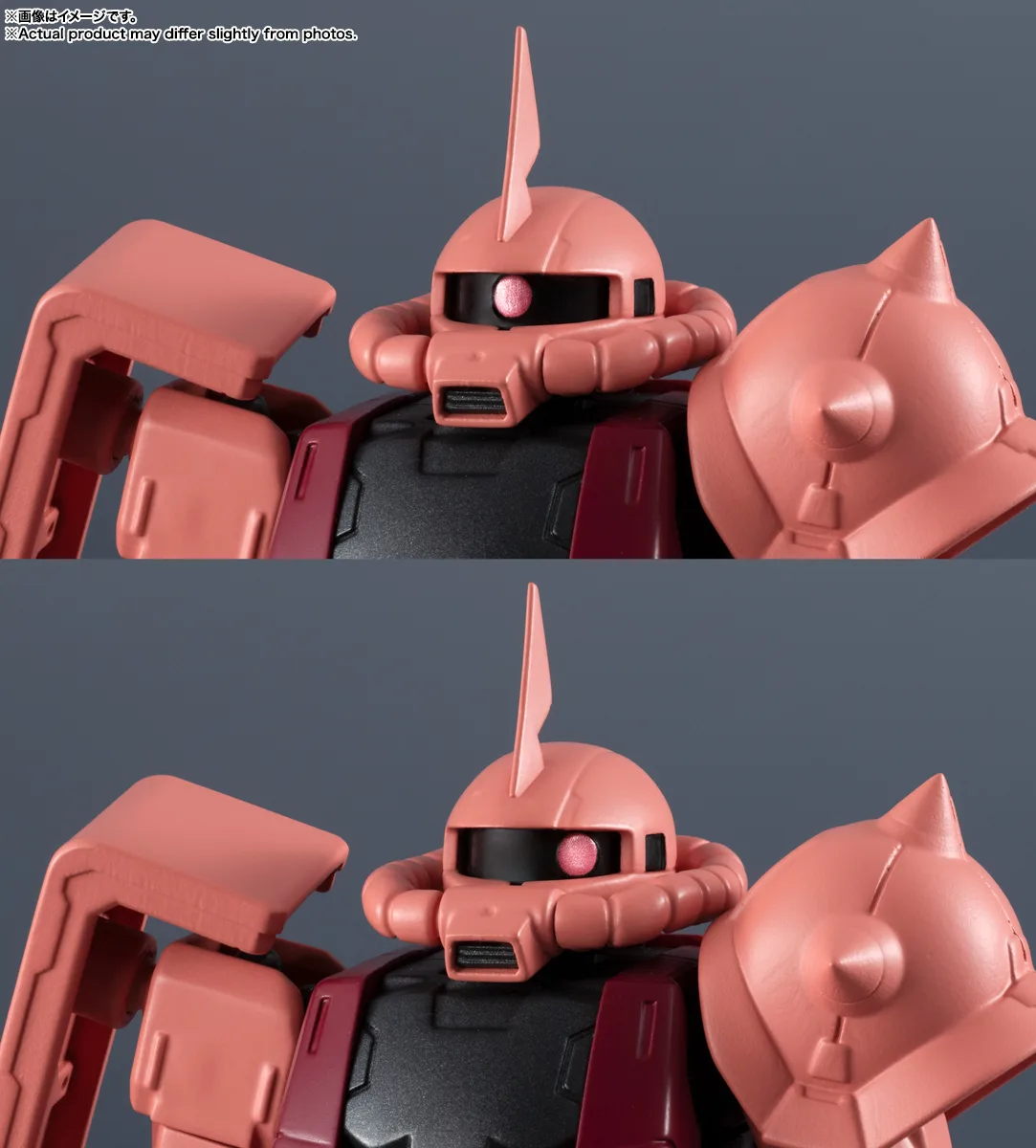 (預訂訂金 $100) (總價 $184) Bandai Gundam Universe MS-06S Char's Zaku II Renewal 渣古II (馬沙專用) -新版- (行版)
