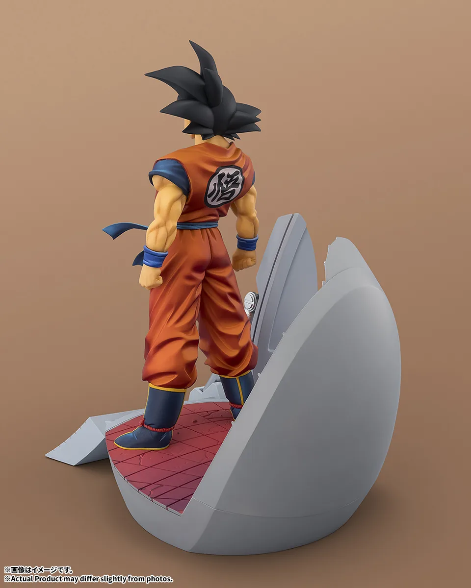 (預訂訂金 $100) (總價 $346) Bandai Figuarts Zero STARTune 龍珠Z 孫悟空 -抵達決戰之地- (行版) Dragon Ball Z Son Goku
