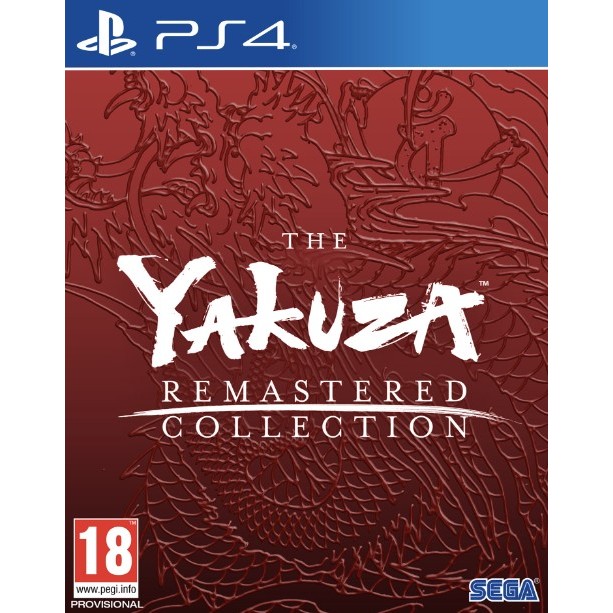 (🔥FLASH SALE🔥) The Yakuza Remastered Collection Full Game (PS4 & PS5) Digital Download