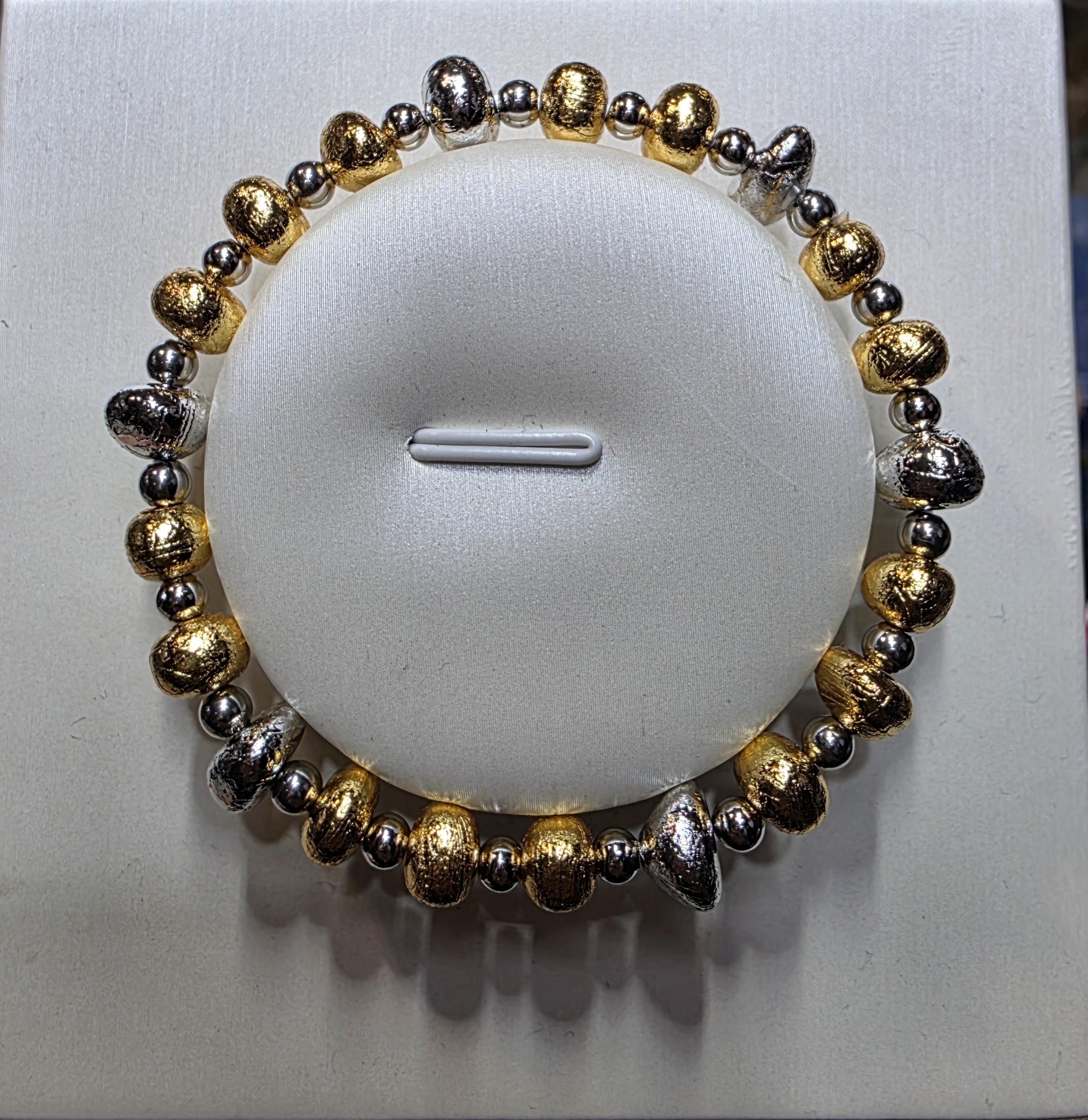 天鐵隕石不定形手串(Muonionalusta Meteorite)