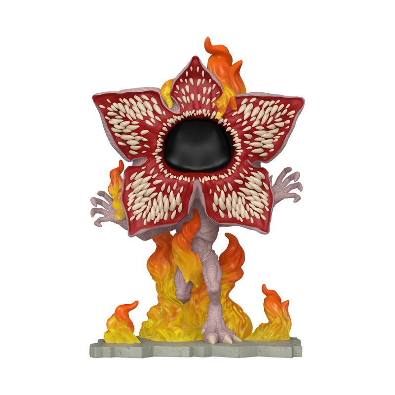 📦訂購 美國代購 Funko POP! STRANGER THINGS Premium Demogorgon on Fire Figure 怪奇物語 模型