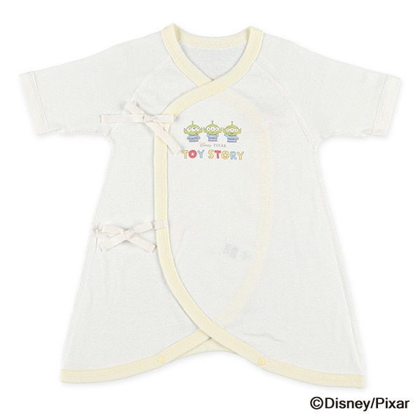 🇯🇵預訂 日本直送🇯🇵Toy Story新生兒印花綁帶純棉蝴蝶衣打底兩件套（四季款）