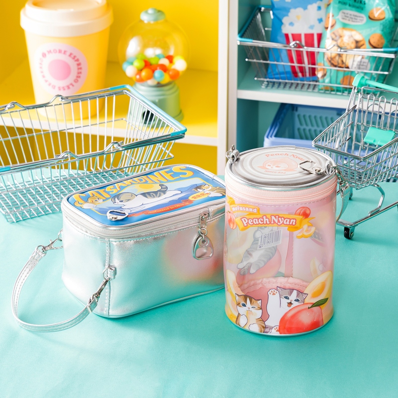 🌸 【預訂】公仔收納袋-MOFUSAND 2/10新品