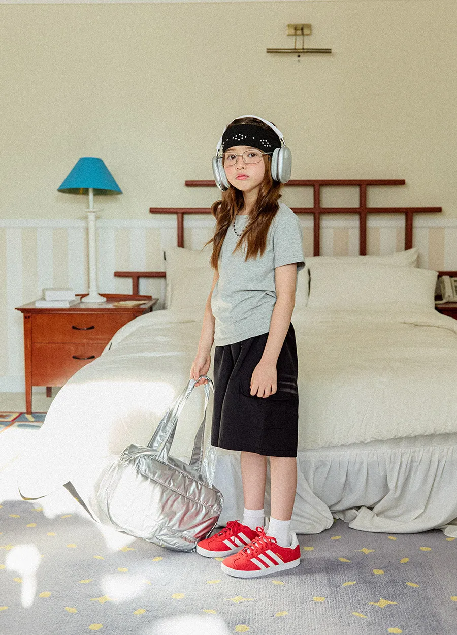 🇰🇷 Whitesketchbook | 側口袋五分工作褲 3色