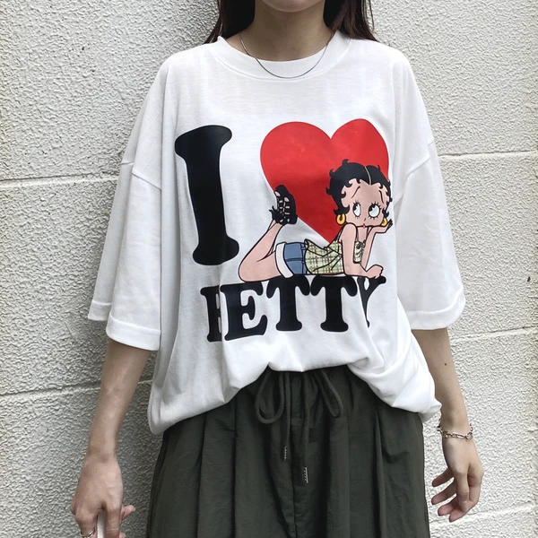 日版🇯🇵Betty Boop 寬身Tee