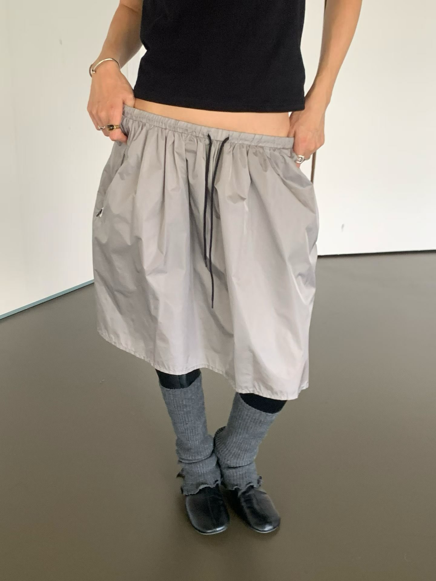 (2026FW) MAISONSTAFF - SKIRT