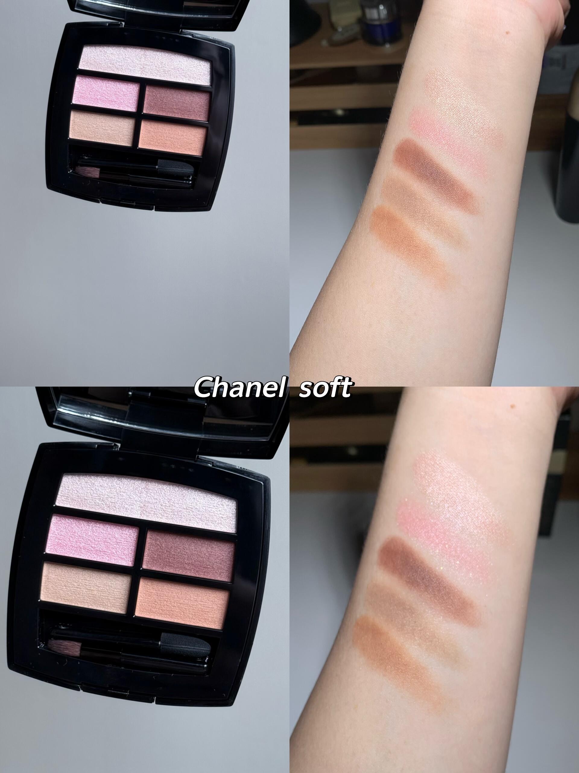 🆕新色❗️Chanel 香奈兒 #Soft  5色眼影盤