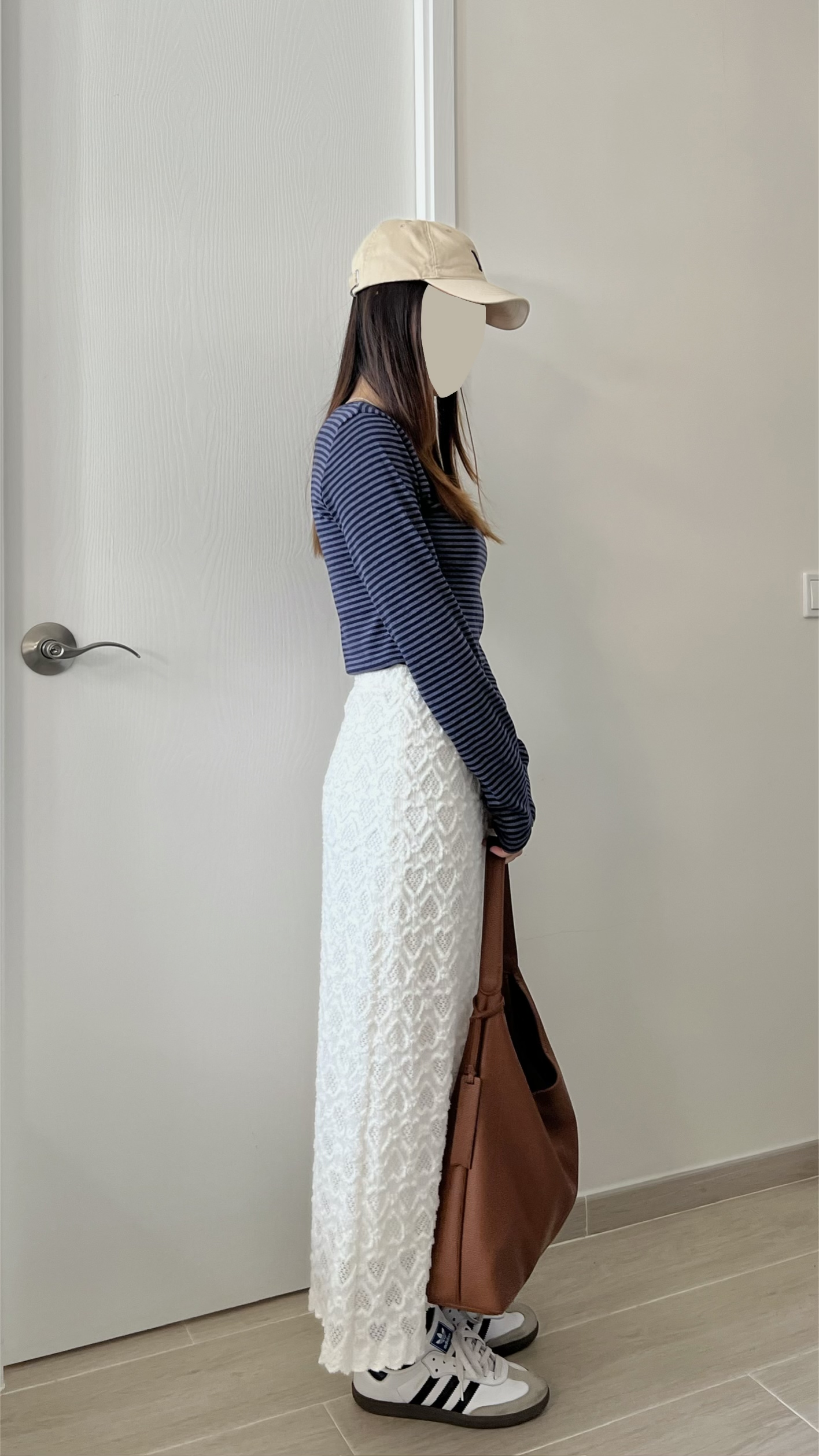 甜甜價 莓果親膚間條衫 現貨