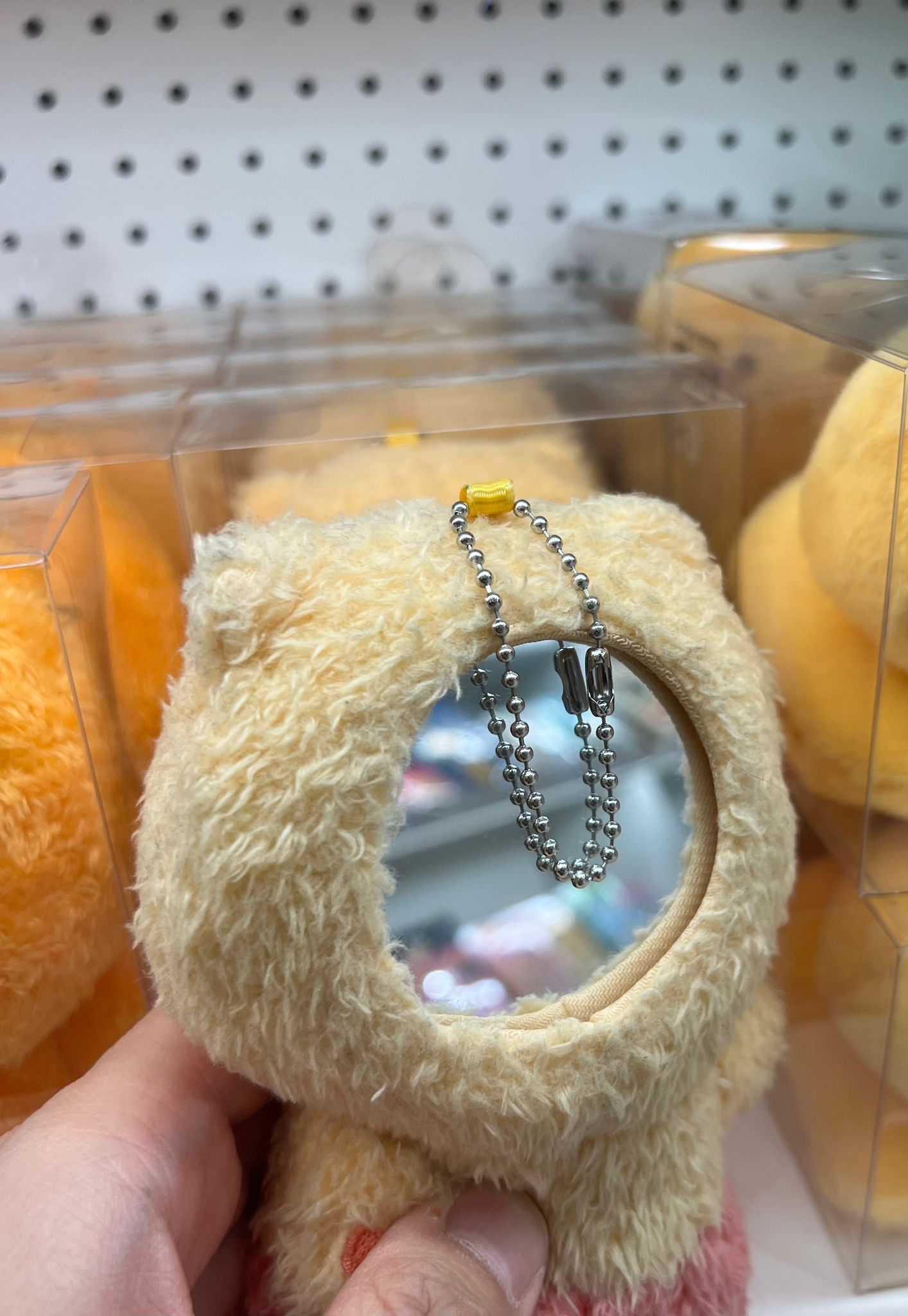 Kakao 公仔連鏡鎖匙扣