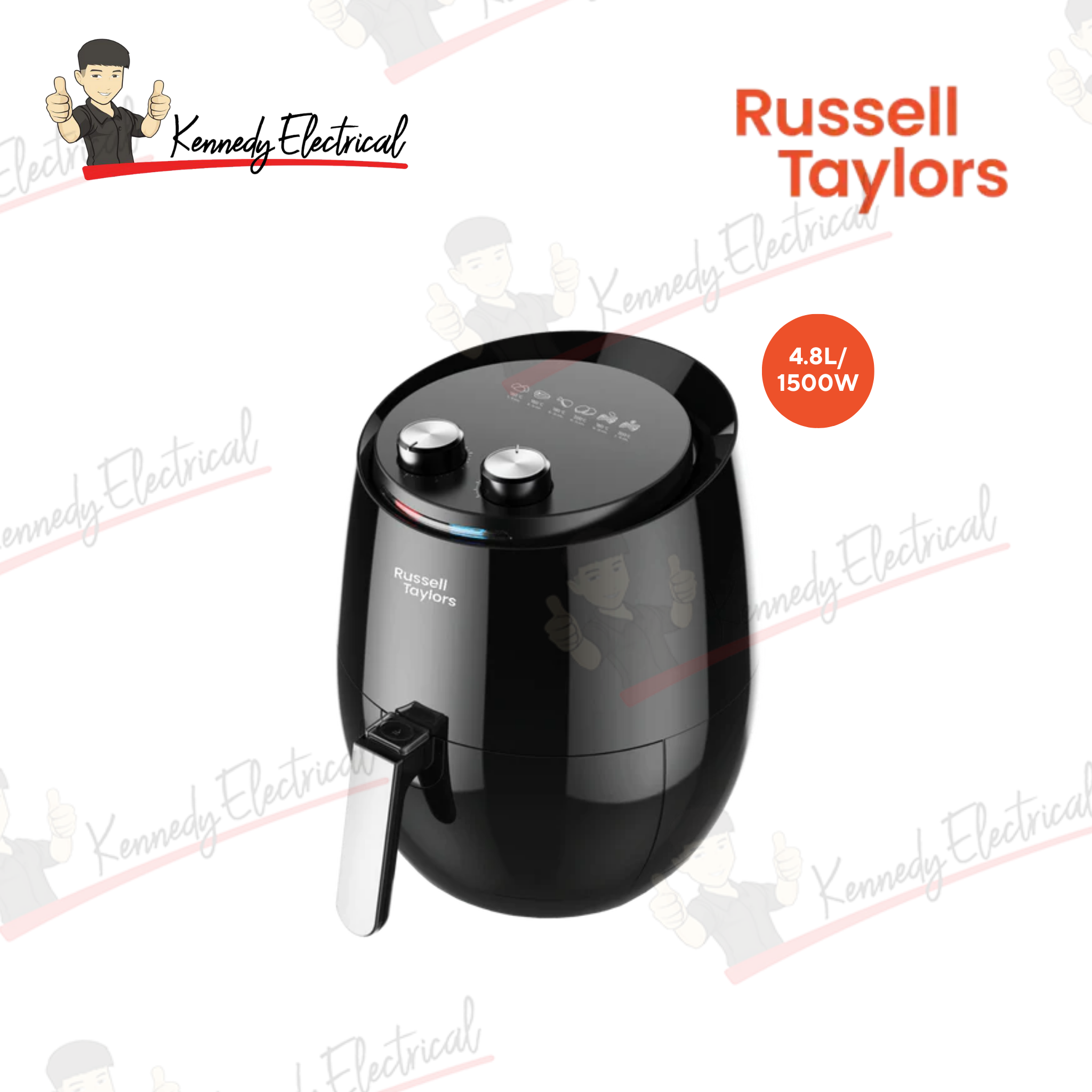 Russell Taylors 4.8L Air Fryer (AF-34)