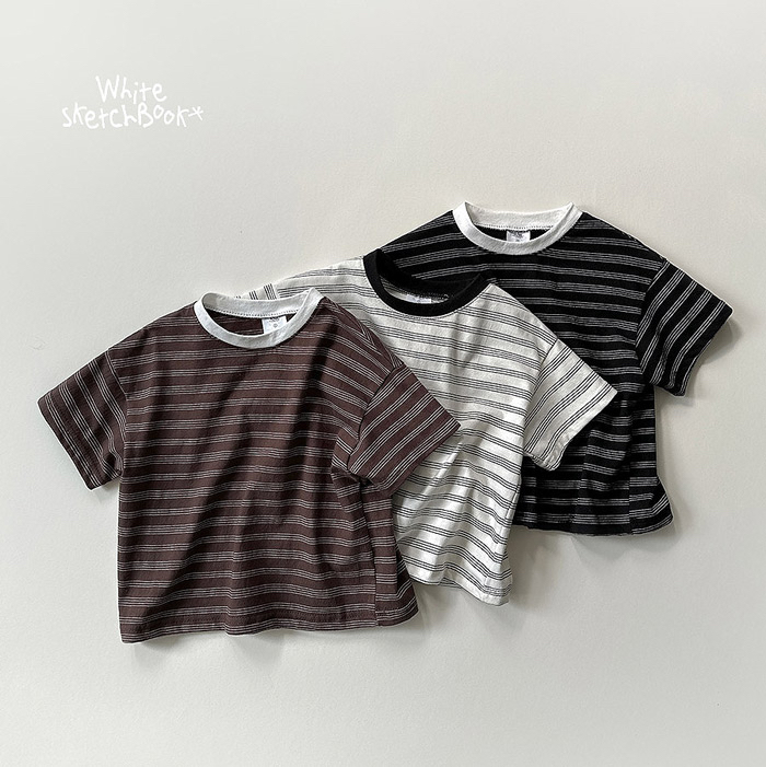 🇰🇷WhiteSketchBook tee