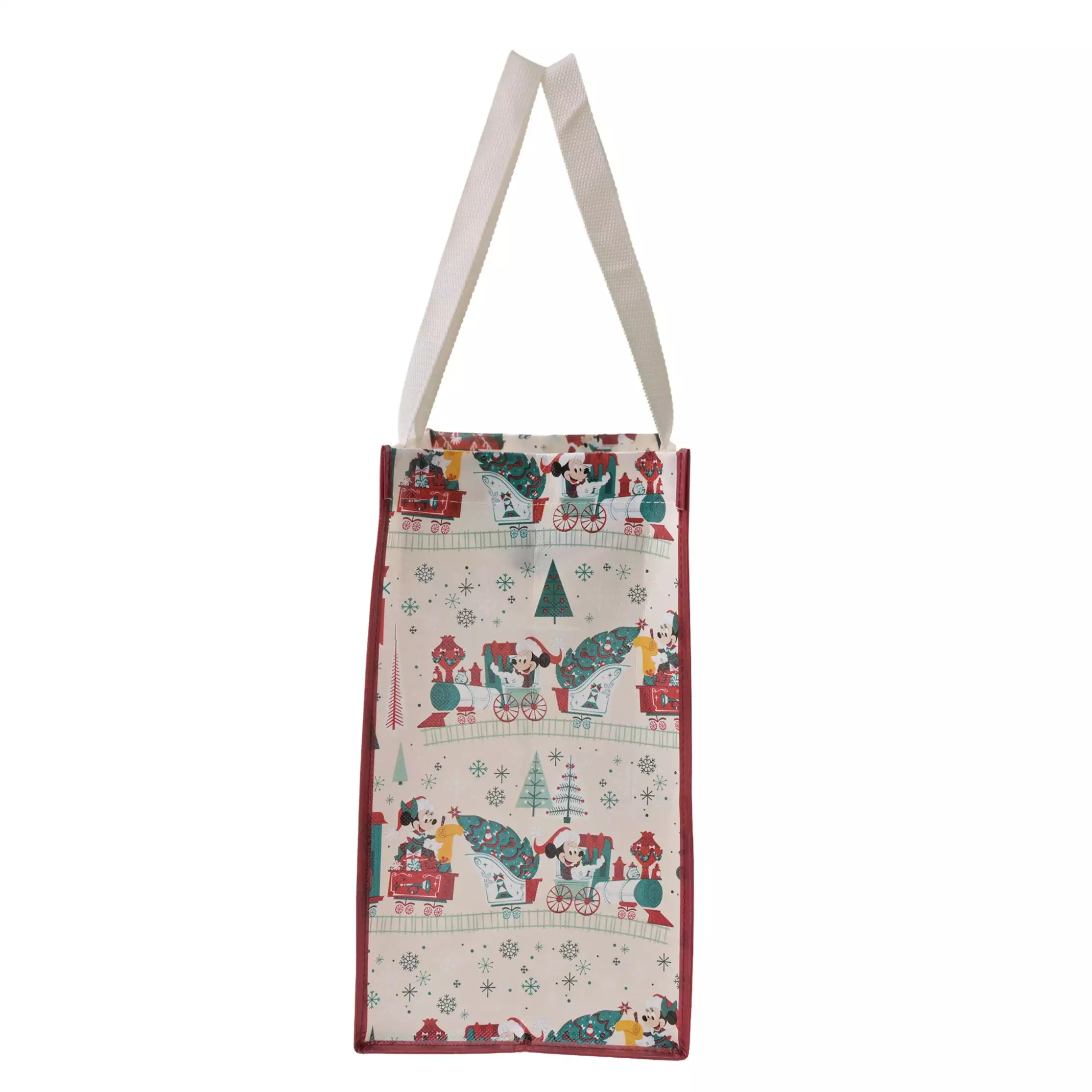 🌸 【預訂】Mickey & Friends Shopping Bag(M) - DISNEY CHRISTMAS 2026