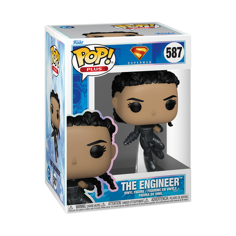 📦訂購 美國代購 Funko POP! DC COMICS Plus The Engineer Figure 模型
