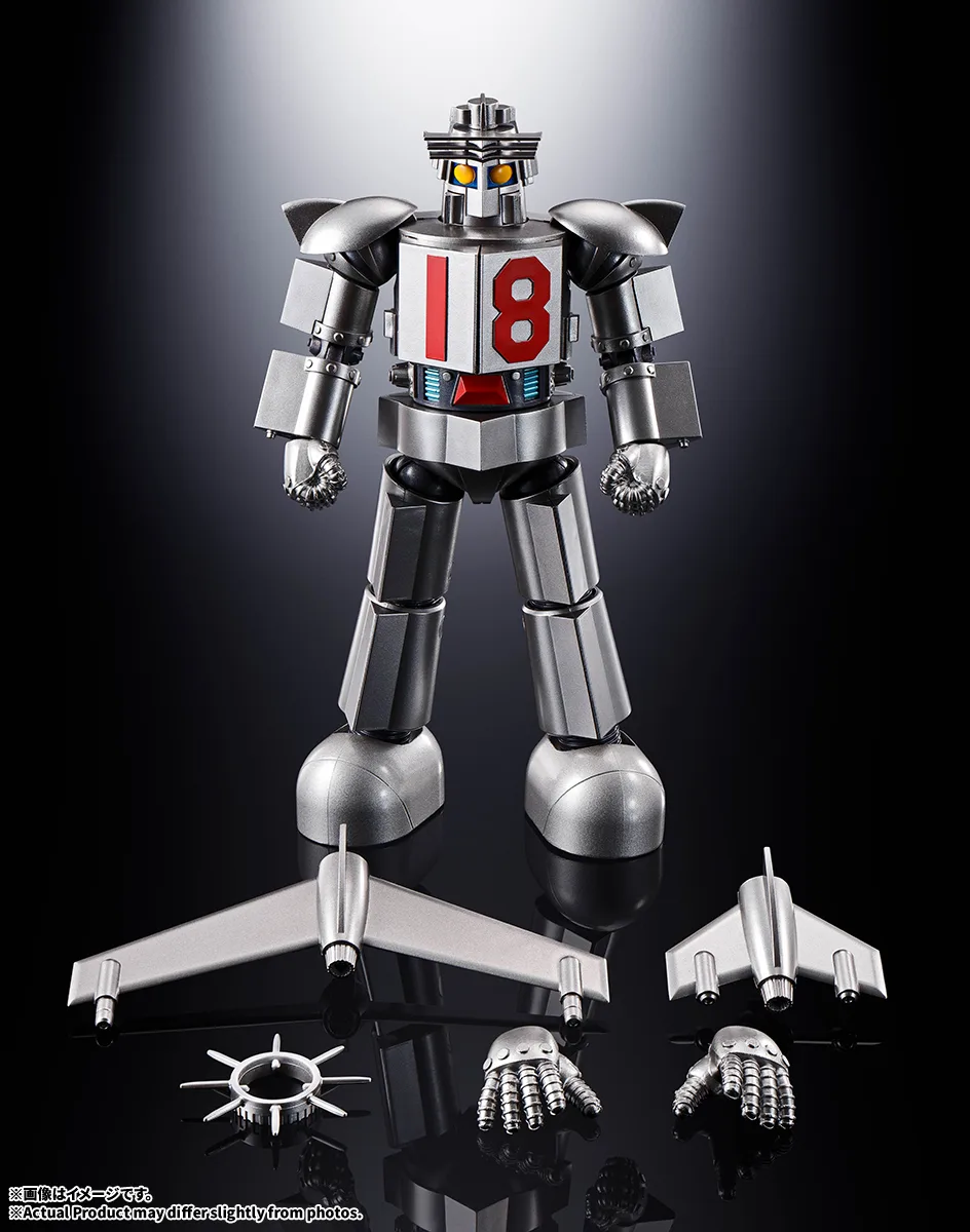 (預訂訂金 $900) (總價 $2006) Bandai 超合金魂 GX-101S 大鐵人17 & 18 重力子BOX (行版) Soul of Chogokin Daitetsujin 17 & One-Eight Graviton BOX