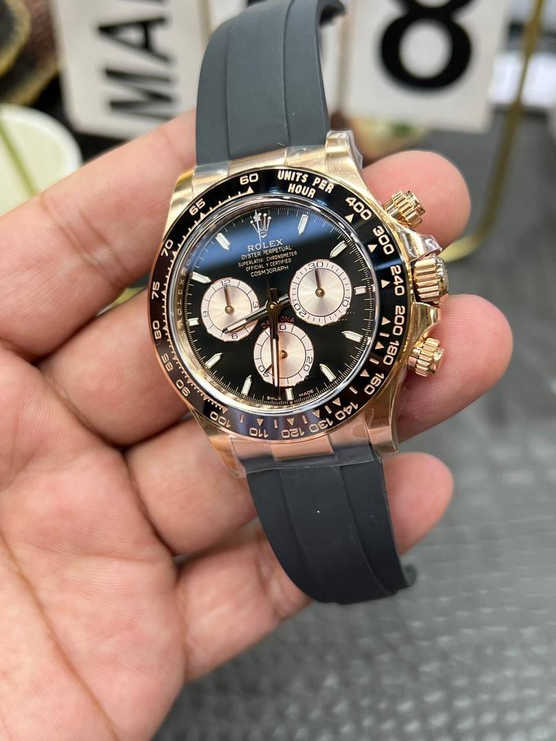 C劳力士迪通拿系列/40mm玫瑰金迪/丹东4131全自动计时码机械🌟