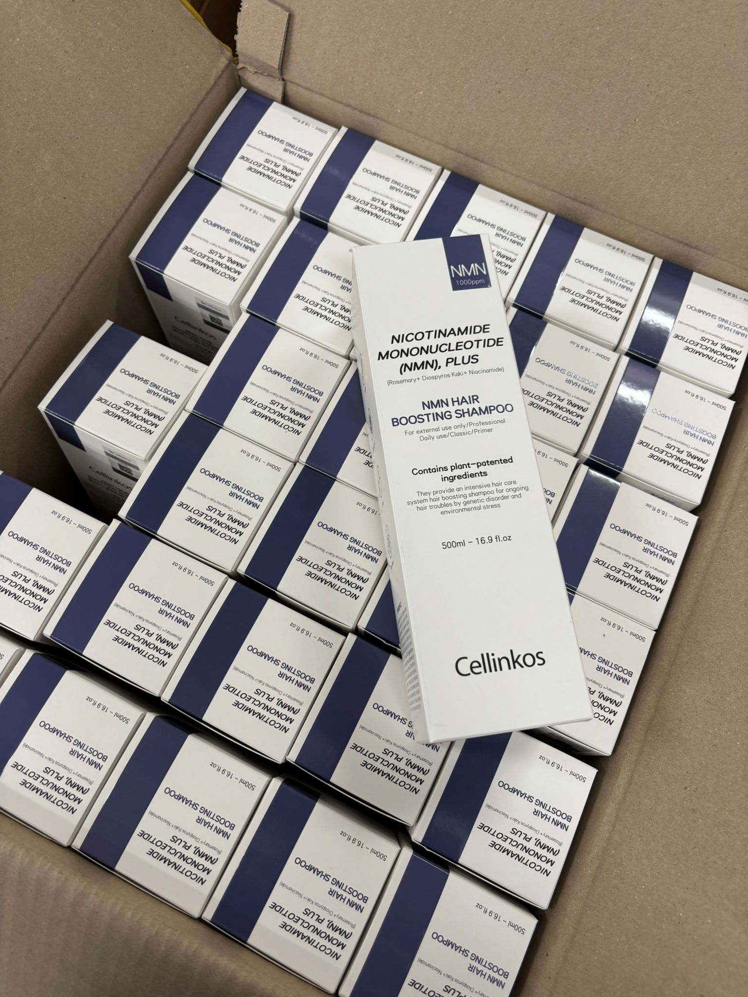 Cellinkos 升級 PDRN外泌體復髮皇500ml