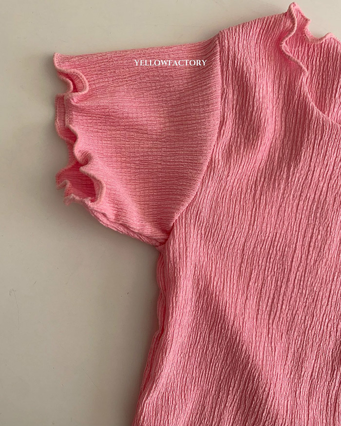 🇰🇷Yellowfactory tee