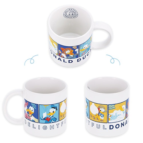 [訂購] [東京迪士尼] ☕ 唐老鴨 Donald Duck 主題馬克杯 ｜ 10月15日日本發售 {TF260929}