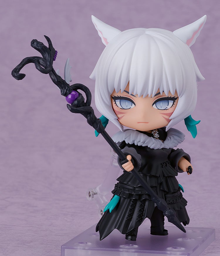 (預訂訂金 $100) (總價 $350) GSC Nendoroid 3070 FINAL FANTASY XIV Y'shtola 黏土人 雅·修特拉 (行版)