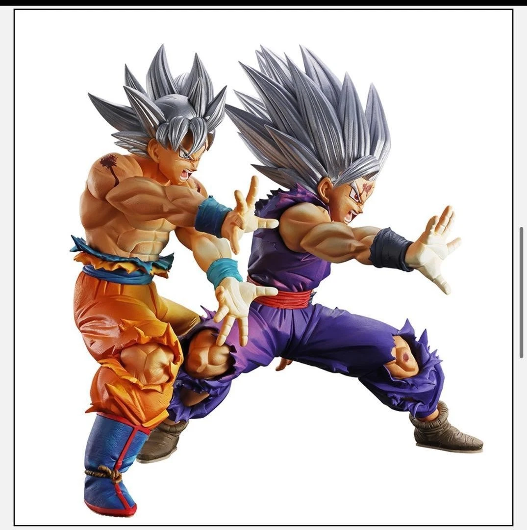 Masterlise Outside (10th Anniversary Edition) Figure: Dragon Ball Super, Son Gohan Beast and Son Goku 龍珠超 野獸悟飯 和 極意悟空