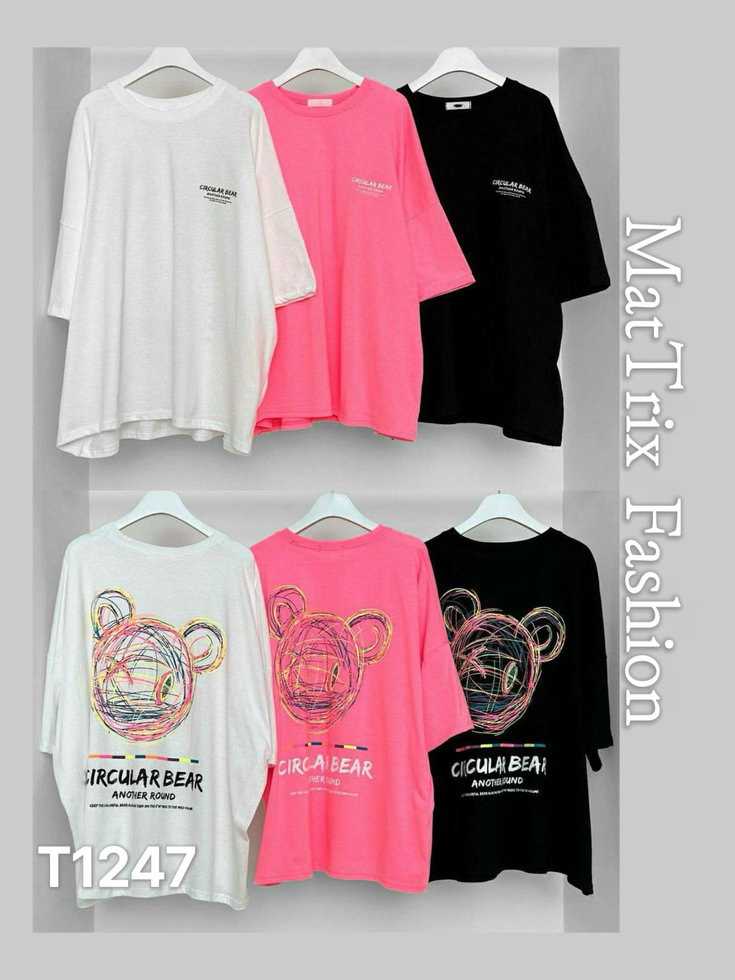 T1247 背大Bear Tee 原價$238