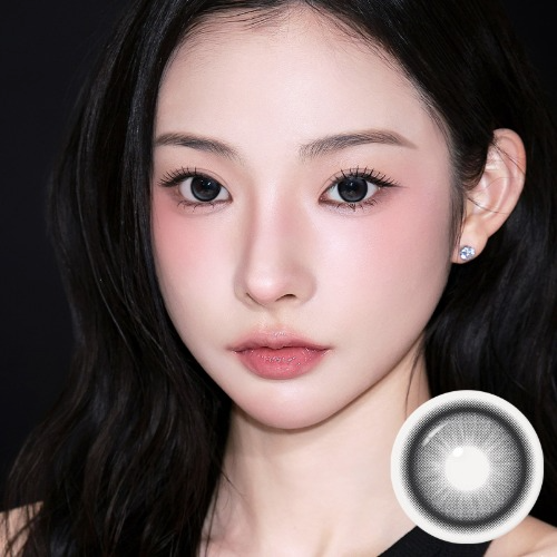 i-SHA - LN25 Carbon Black (1month/1P)