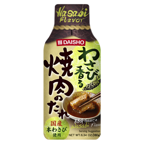 Daisho Yuzu Flavor 芥末味 燒肉汁 180g - 1支