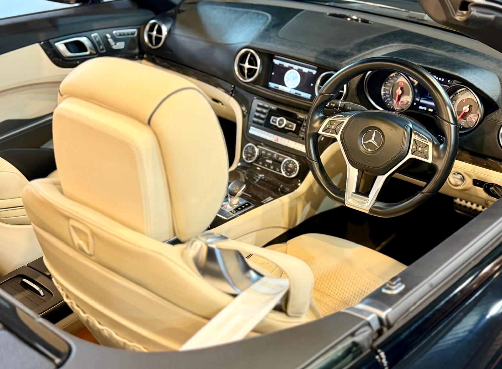Mercedes-Benz SL500 (R231) 2012