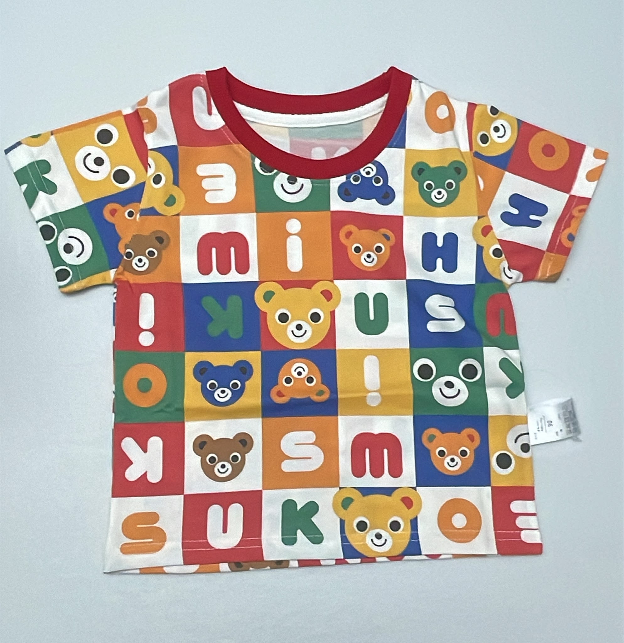 短袖Tee 90/100/110清貨不設儲貨-box K1