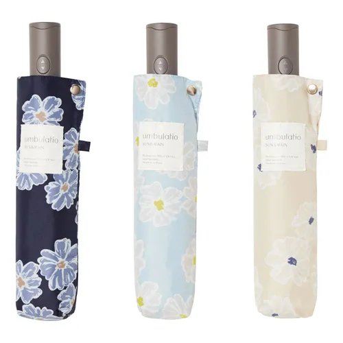 日本直送~新款umbulatio自動縮骨遮 3款選擇