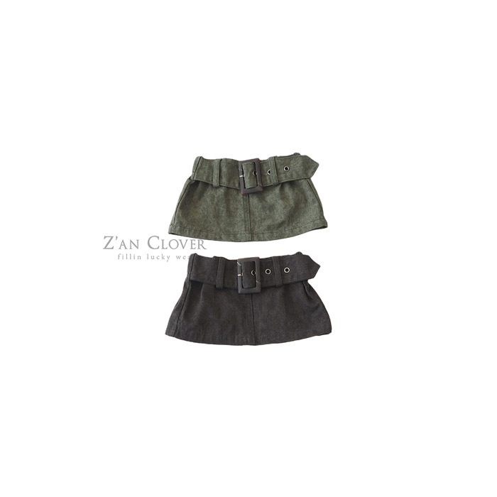🇰🇷ZAN CLOVER短裙