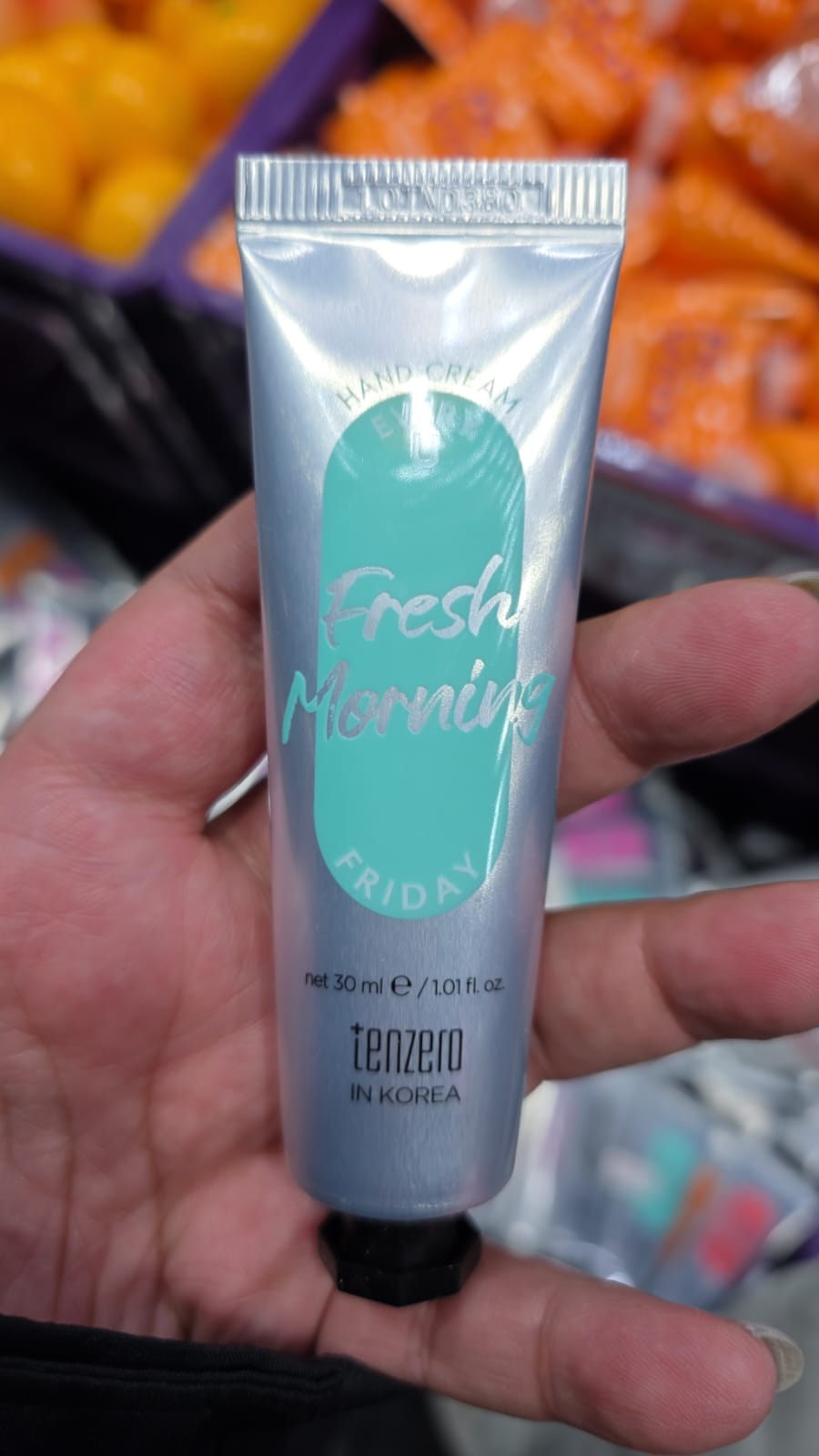 ten zero hand cream fresh morning