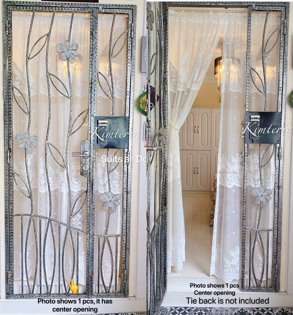 Victorian style POLE Doorway