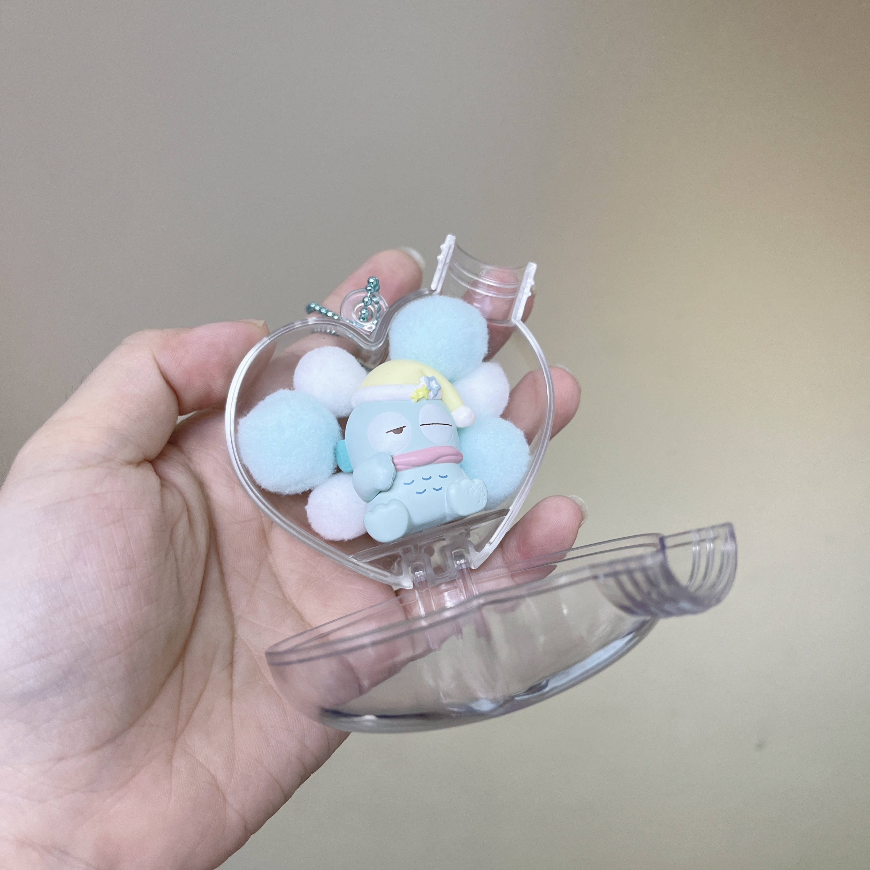 日本現貨📍日本Sanrio心心樽仔食玩吊飾 (可揀款)