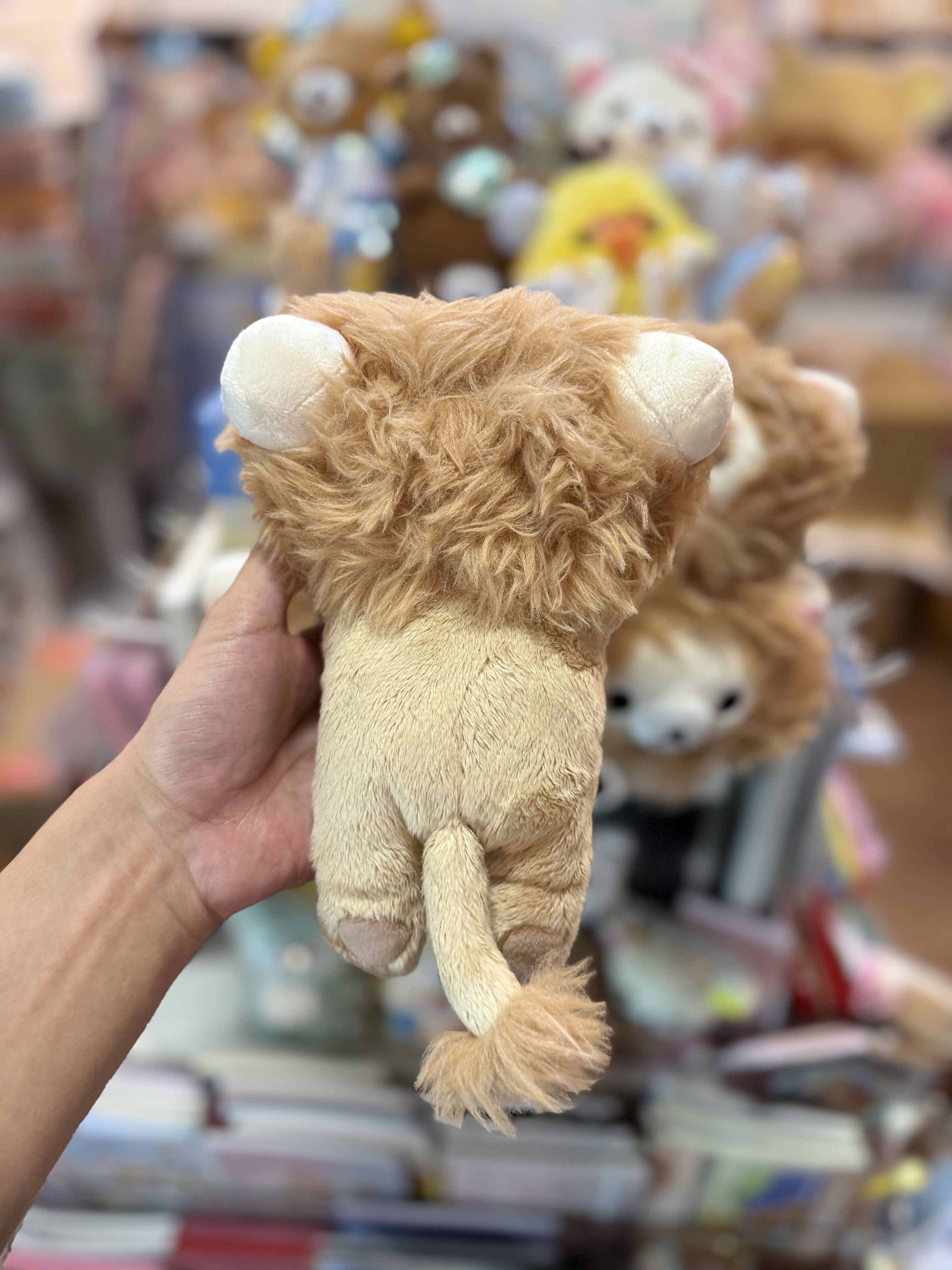 《現貨》全新日本pop up限定 小白熊獅子造型公仔